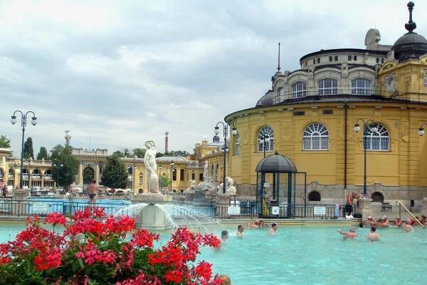 Széchenyi gyógyfürdő