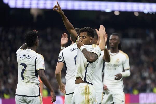 Rodrygo could be available after dropping to the bench in Madrid
