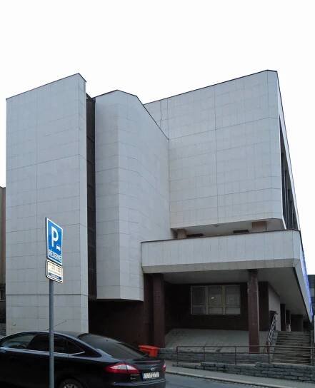 Databáze divadel / Divadelní architektura v Evropě