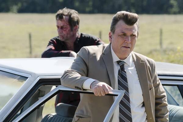 Douglas M. Griffin - Hap & Leonard - The Two-Bear Mambo - Z filmu