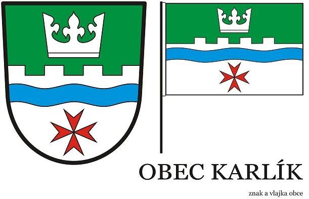 Slavnostní udělení znaku a vlajky obci Karlík | Obec Karlík