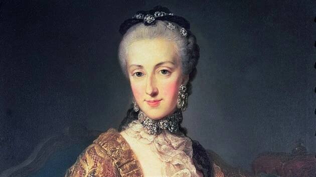 Marie Anna Josefa, druhé dítě slavné panovnice Marie Terezie