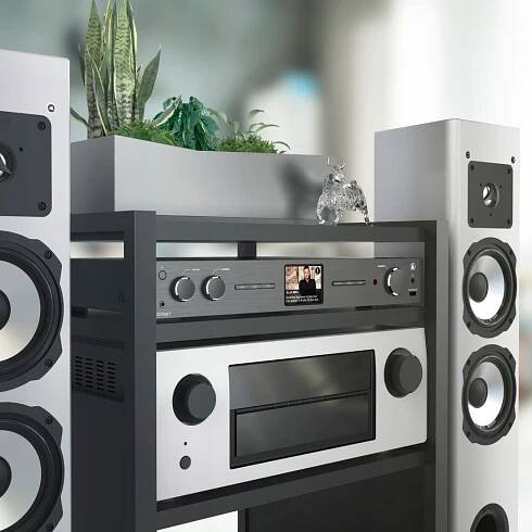 Síťové rádio DAB+, FM, internetové Hama DIT2105SBTX Model DIT2105SBTX