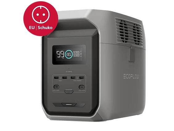 EcoFlow Power Station Delta 3 1500 EU 1’536 Wh