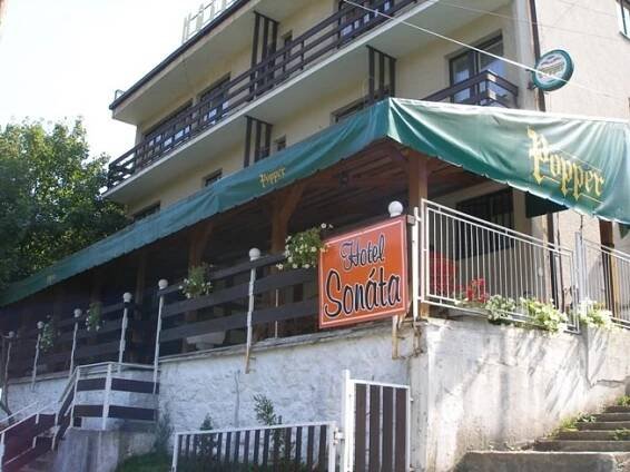 Garni Hotel SONÁTA, Trenčianske Teplice