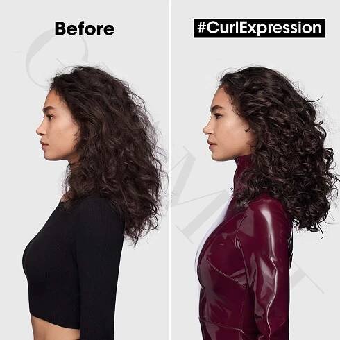 L'Oréal Professionnel Série Expert Curl Expression Moisturizing Mask hloubkově hydratační maska | glamot.cz