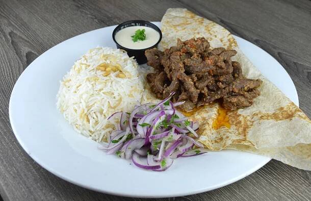 Beef Shawarma Entree