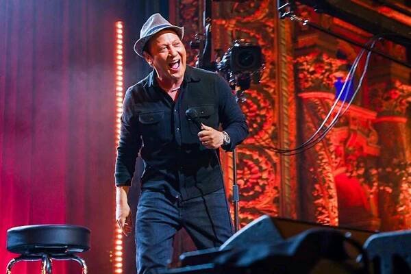 Stream It Or Skip It: 'Rob Schneider: Woke Up In America' On Fox Nation, Where The Comedian Throws Red Meat To The Base