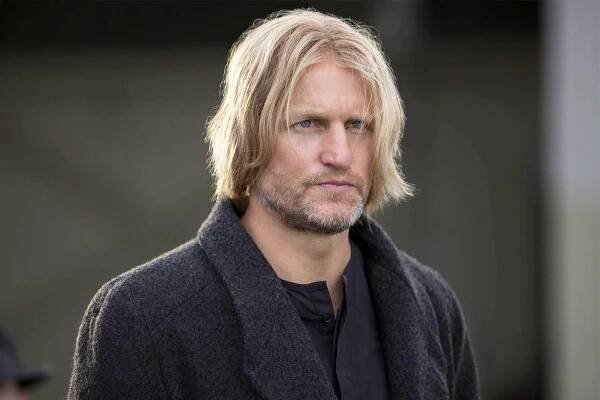 Woody Harrelson as Haymitch Abernathy in 'Catching Fire' (2013).