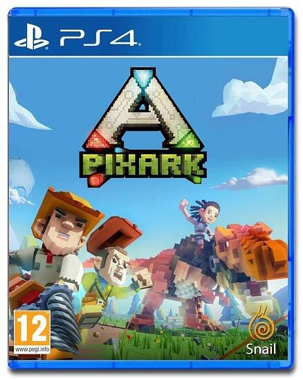 PixARK - strategická hra v kostkovaném světě ala Minecraft na PS4