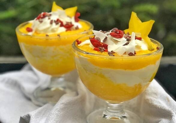 Mango dezert - Fit s Marcelou