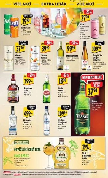 Leták Albert hypermarket (30. 7. - 5. 8. 2025) - strana 36 z 40