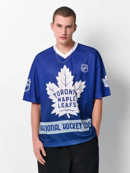 Tričko s potiskem Toronto Maple Leafs