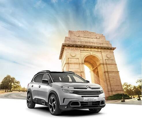 image of Citroen C5 Aircross SUV