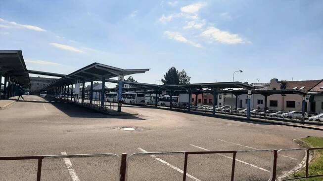 Kroměříž, aut.nádr. 13 (Autobusové nádraží) • Mapy.com