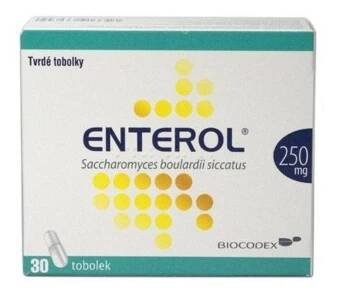 Enterol 250 mg 30 tobolek