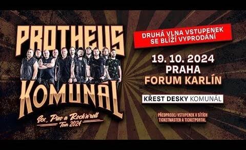 ŽIVOTNÍ KONCERT KAPEL PROTHEUS A KOMUNÁL 19.10.2024 - PŘÍPRAVY - Reportáž Tv Prima Showtime