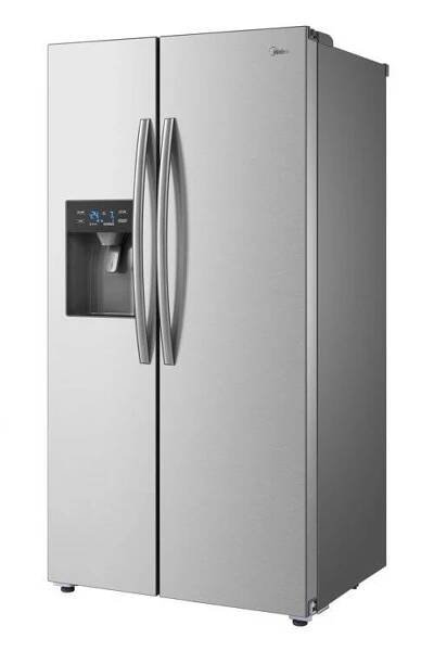 Americká lednice MIDEA HC-660WEN(ST)