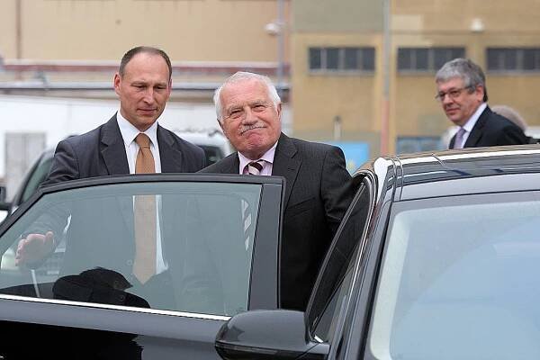 Václav Klaus v Budvaru a Madetě