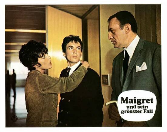 Françoise Prévost, Ulli Lommel, Alexander Kerst - Největší případ komisaře Maigreta - Fotosky