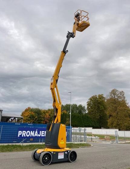 HAULOTTE – HA 12 CJ+ – Pracovní plošiny Vondrášek