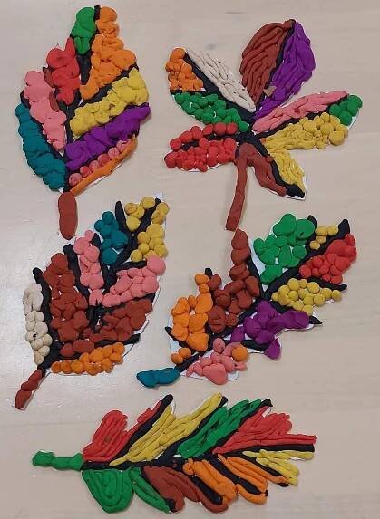 DIY Fall Leaf Crafts