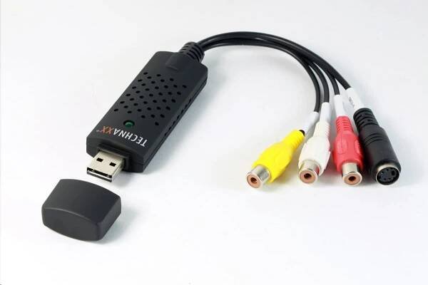Technaxx USB Video Grabber - převod VHS do digitální podoby (TX-20) - - Megaknihy.cz