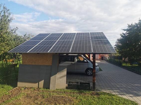 Dodávky a montáže fotovoltaických systémů | Tizzi.cz