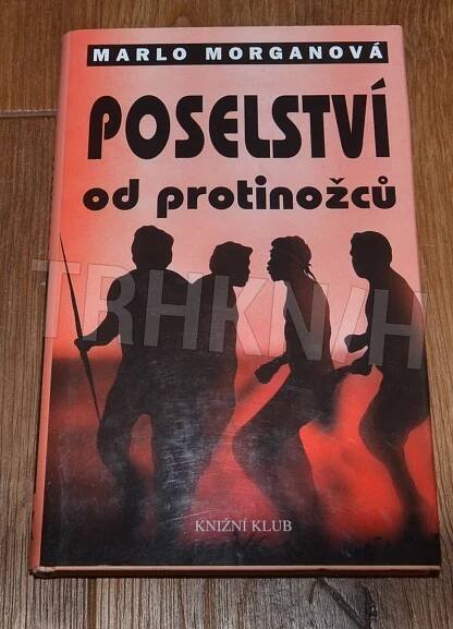 Kniha Poselství od protinožců - Trh knih - online antikvariát
