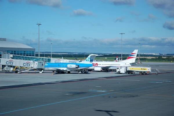 Prague International Airport Jul'09