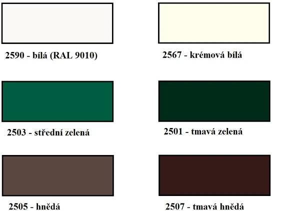 SPS Zahradní lazura krycí 5l