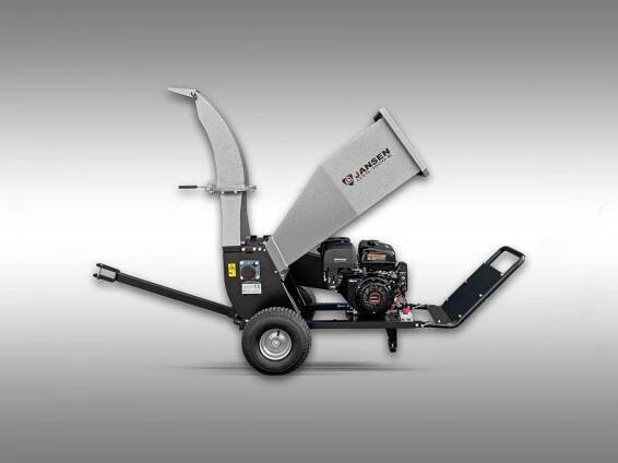 Záhradný štiepkovač JANSEN GTS-1500E