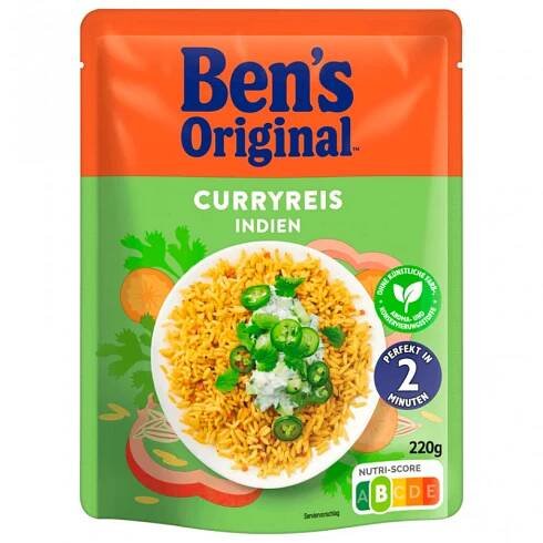 Ben's Original indická kari rýže 220g