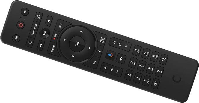 Dálkový ovladač O2 TV 2.0