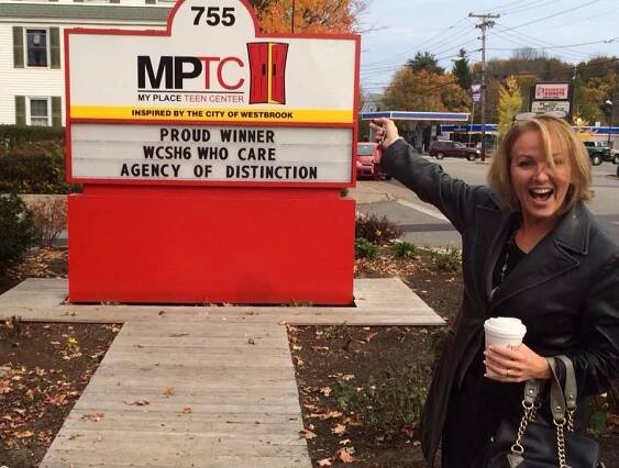 Cindy Williams Visits MPTC