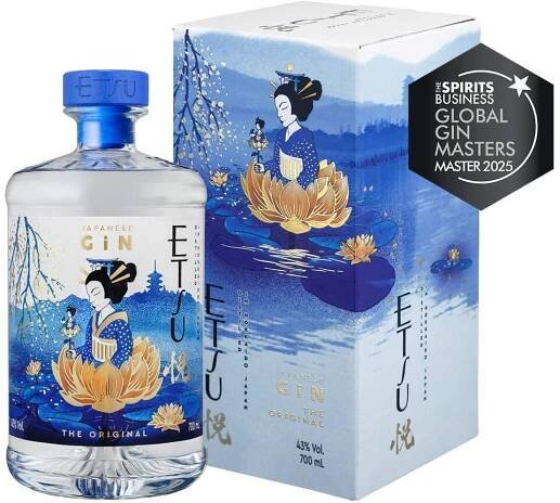 Etsu Japanese Gin 0,7l