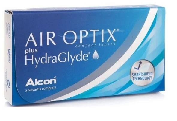 AIR OPTIX plus HydraGlyde (6 čoček) / 