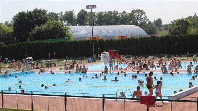 Koupaliště v Bystřici nad Pernštejnem