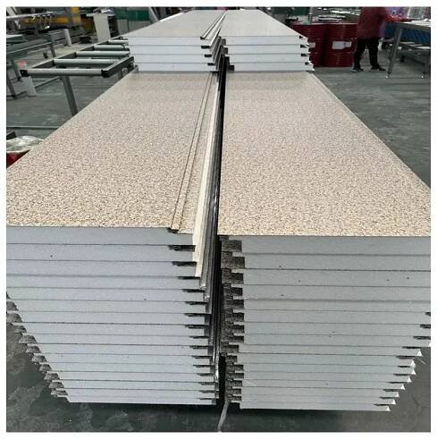 sound insulation acoustic panels thermal insulation sandwich panels EPS foam wall panel used in cement wall steel structures