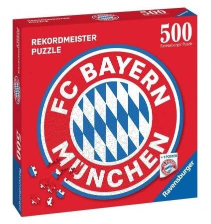 Puzzle BAYERN MNICHOV Logo 500 ks