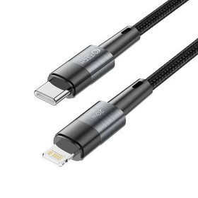 Kabel Tech-Protect UltraBoost YJ-0010 USB-C na Lightning PD20W/3A 25cm černý/šedý