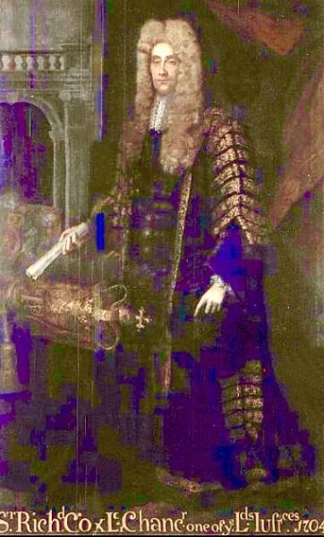 Sir Richard Cox, 1st Baronet