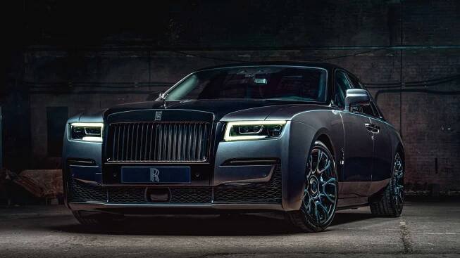 Rolls-Royce Ghost Black Badge: Posel z temnot - Garáž.cz