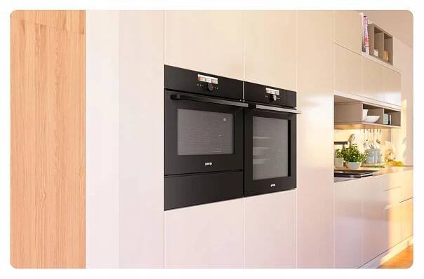 Set GORENJE BCS798S24BG + CMA9200BG + WD1410BG Hlavní barva černá