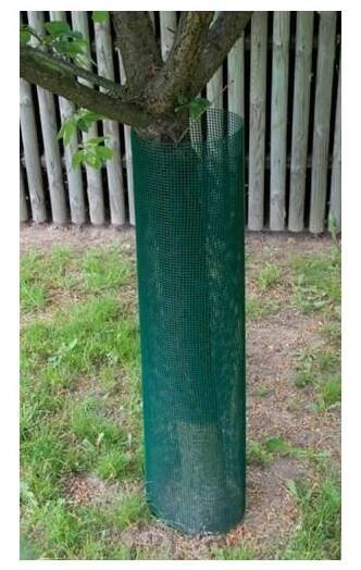 Ochrana stromků proti okusu 1x25m (oko 6x6mm) 300g/m2