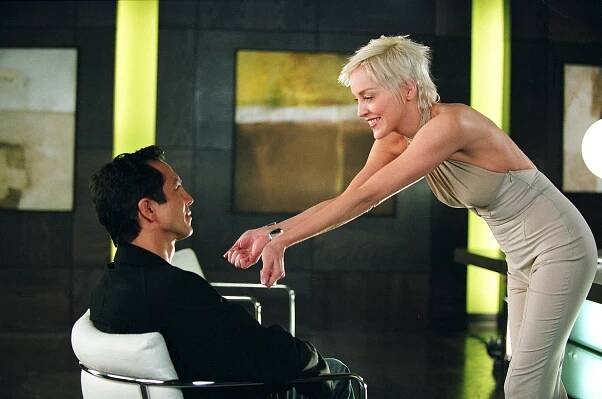 Catwoman - Z filmu - Benjamin Bratt, Sharon Stone