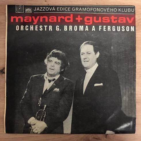 Orchestr G. Broma A Ferguson – Maynard + Gustav