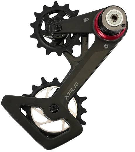 Produktbild von SRAM Käfig-Montageset für RED Schaltwerk - XPLR | AXS | E1 - 11.7518.110.001