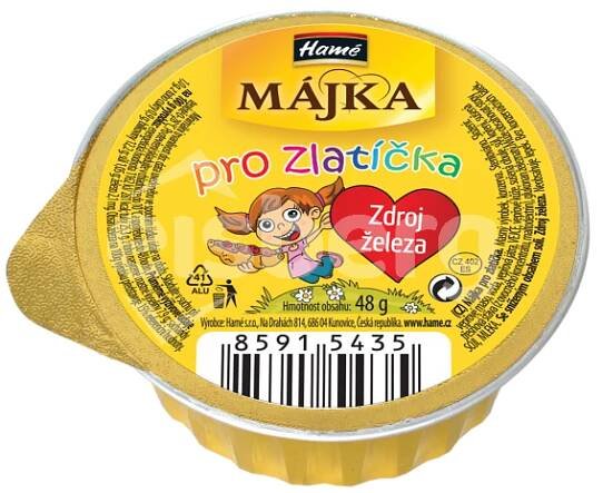 Paštika Májka