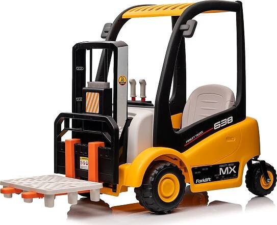 Eljet Profi elektrický vysokozdvižný vozík žlutý od 8 484 Kč